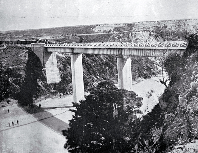 Waimakariri Gorge Bridge Waimakariri Gorge Bridge