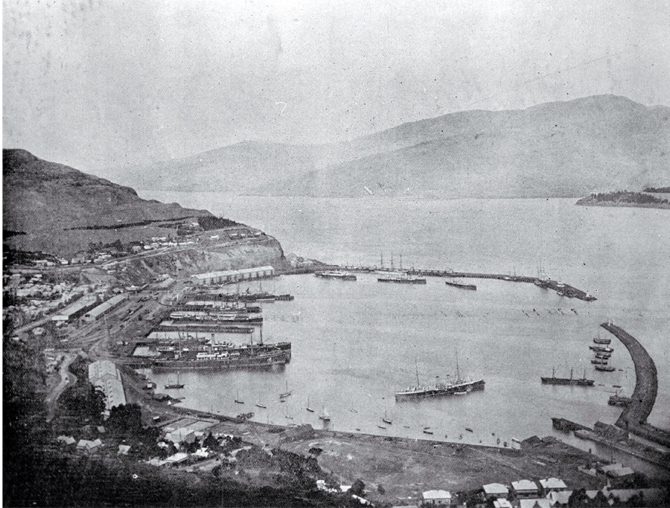 Lyttelton Harbour Lyttelton Harbour