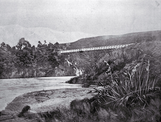Rakaia Gorge Bridge Rakaia Gorge Bridge