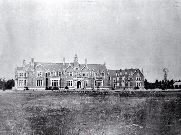 Agricultural College, Lincoln Agricultural College, Lincoln