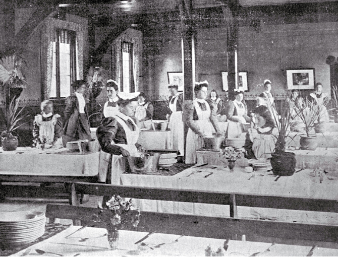 Training for domestic service, Burnham School Training for domestic service, Burnham School
