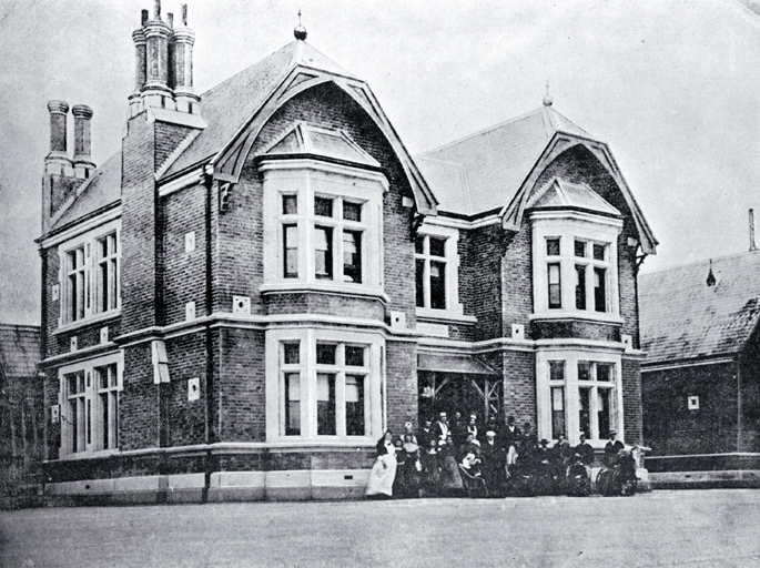 Rhodes Convalescent Home, Port Hills, Christchurch Rhodes Convalescent Home, Port Hills, Christchurch