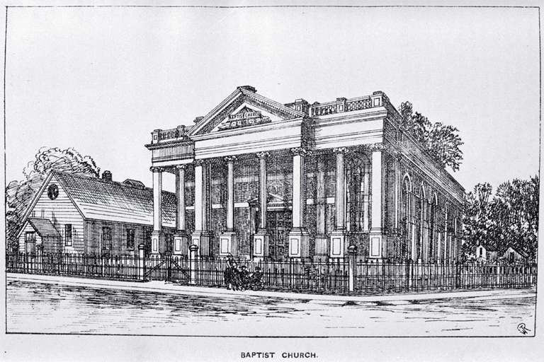 Baptist Church, Oxford Terrace, Christchurch Baptist Church, Oxford Terrace, Christchurch