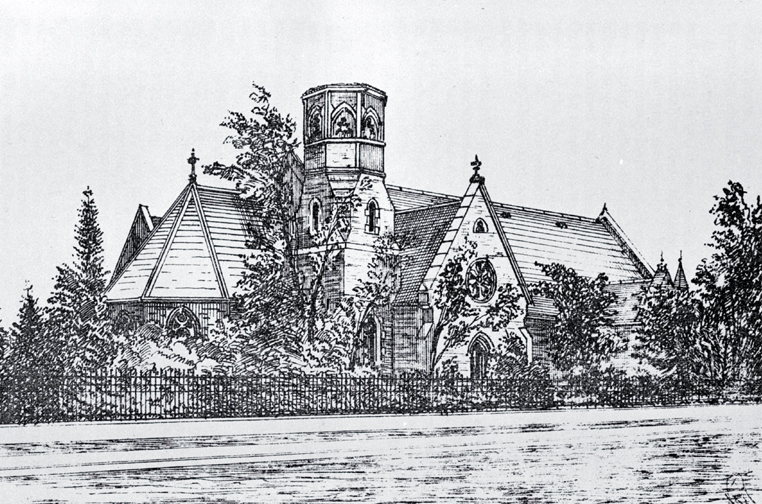 St. John the Baptist, Latimer Square, Christchurch St. John the Baptist, Latimer Square, Christchurch