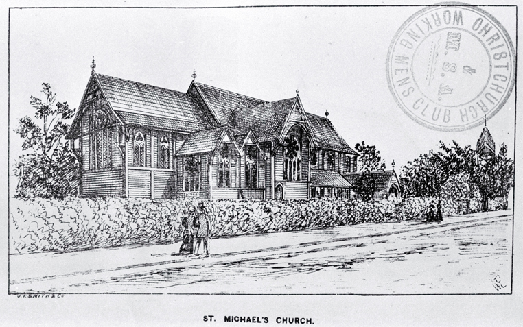 St. Michael's Church, Christchurch St. Michael's Church, Christchurch