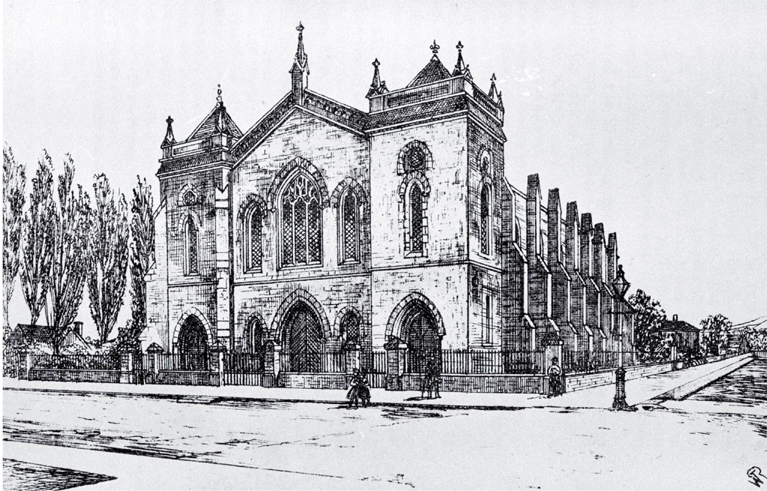 Durham Street Wesleyan Church, Christchurch Durham Street Wesleyan Church, Christchurch