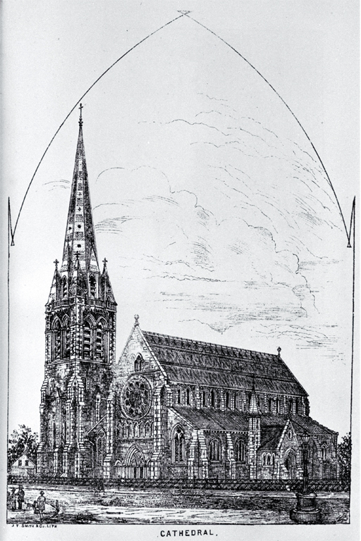 Cathedral, Christchurch Cathedral, Christchurch