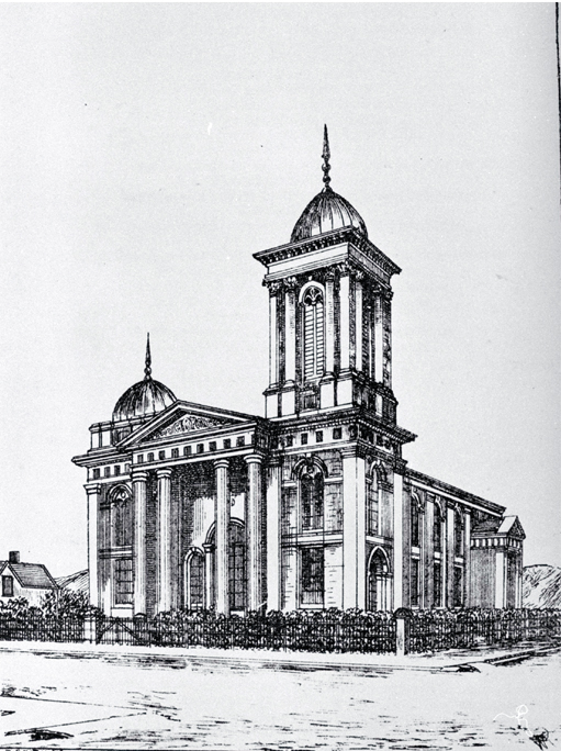 St. Paul's Presbyterian Church, Christchurch St. Paul's Presbyterian Church, Christchurch