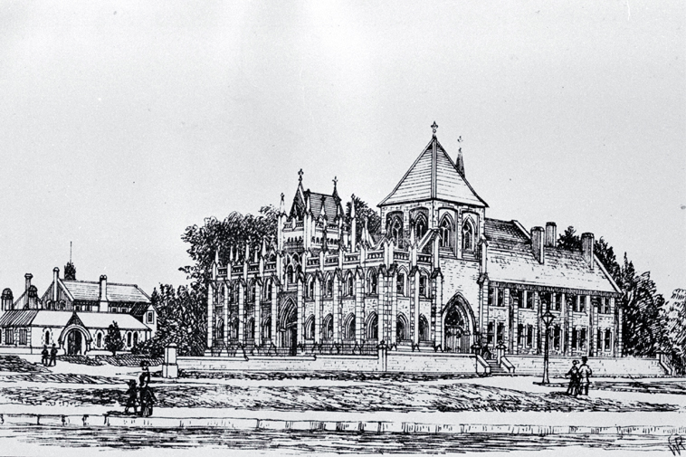 Supreme Court buildings, Christchurch Supreme Court buildings, Christchurch