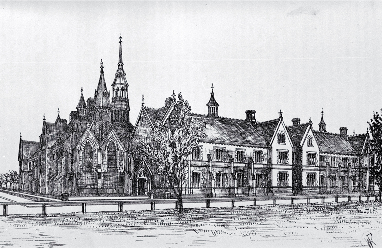 Normal School, Cranmer Square, Christchurch Normal School, Cranmer Square, Christchurch