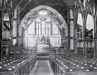 Interior of St. Michael's and All Angels, Christchurch