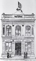 National Mortgage and Agency Company's offices, Hereford Street, Christchurch