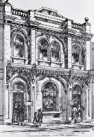 The offices of the Mutual Life Association of Australasia, Hereford Street, Christchurch