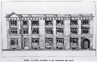 The warehouse of Messrs Fletcher, Humphreys & Company, Cathedral Square, Christchurch