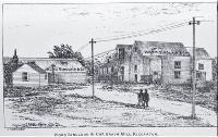 Wood, Sinclair & Company's grain mill, Riccarton