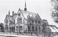 Boys' High School, Worcester Street, Christchurch