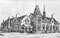 Canterbury Museum, Rolleston Avenue, Christchurch - 1885