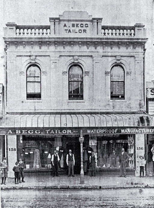 Alexander Begg, 156-158 High Street, Christchurch Alexander Begg, 156-158 High Street, Christchurch