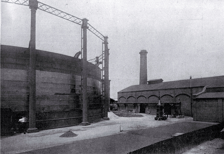 Christchurch Gas, Coal & Coke Co. Ltd., Waltham Road, Sydenham Christchurch Gas, Coal & Coke Co. Ltd., Waltham Road, Sydenham