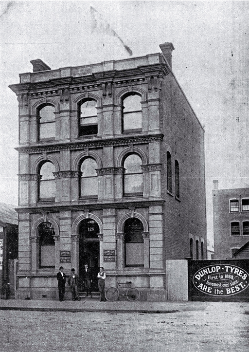 Dunlop Pneumatic Tyre Co. Ltd., 128 Lichfield Street, Christchurch Dunlop Pneumatic Tyre Co. Ltd., 128 Lichfield Street, Christchurch
