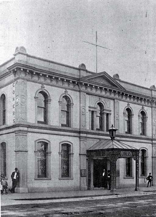 Coker's Hotel, Manchester Street, Christchurch Coker's Hotel, Manchester Street, Christchurch