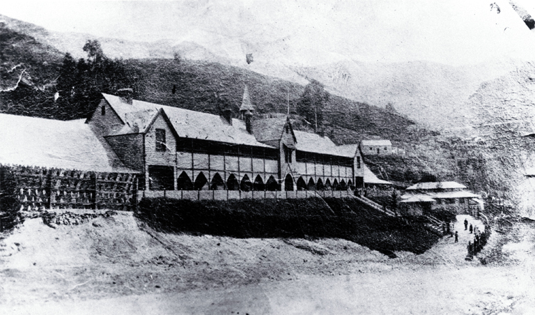 Canterbury Orphanage, Governors Bay Road, Lyttelton Canterbury Orphanage, Governors Bay Road, Lyttelton