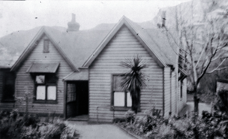 Lyttelton Casualty Ward, Norwich Quay, Lyttelton Lyttelton Casualty Ward, Norwich Quay, Lyttelton