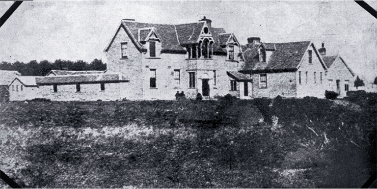 Original Christchurch Hospital, Riccarton Avenue, Christchurch Original Christchurch Hospital, Riccarton Avenue, Christchurch