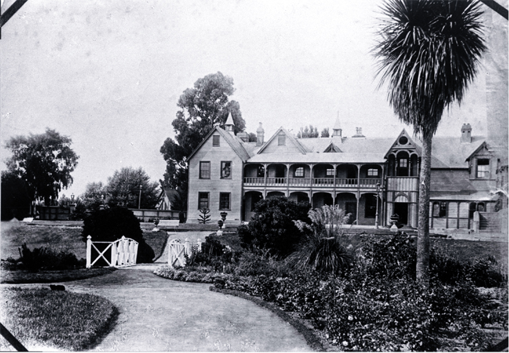 Original wards 1 and 2, Christchurch Hospital, Riccarton Avenue, Christchurch Original wards 1 and 2, Christchurch Hospital, Riccarton Avenue, Christchurch