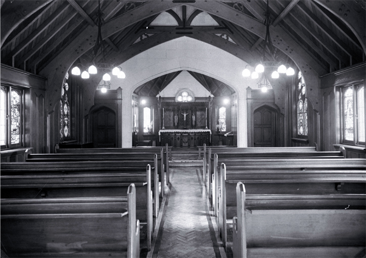 Nurses' Memorial Chapel, Christchurch Hospital, Riccarton Avenue, Christchurch Nurses' Memorial Chapel, Christchurch Hospital, Riccarton Avenue, Christchurch
