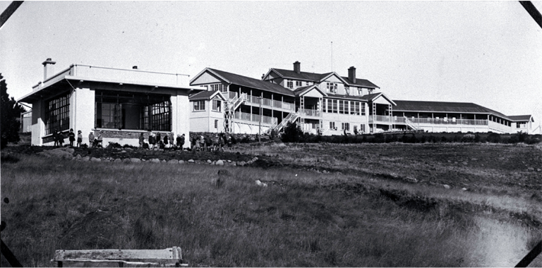 The Fresh Air Home, Cashmere Sanatorium, Christchurch The Fresh Air Home, Cashmere Sanatorium, Christchurch