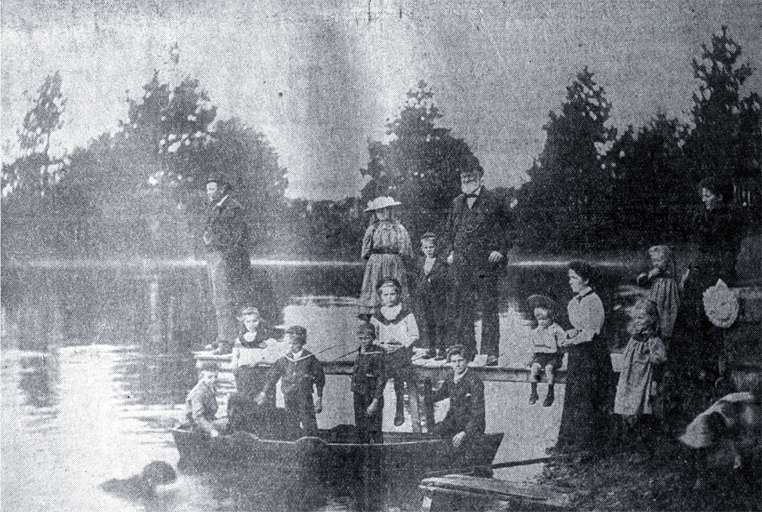Smart's Pond, later Bradford Park, Sydenham Smart's Pond, later Bradford Park, Sydenham