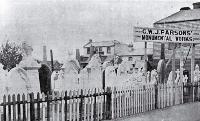 G. W. J. Parsons, monumental and general mason, Manchester Street, Christchurch