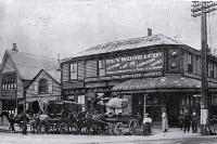 J. M. Heywood and Co's shipping and forwarding agency, Christchurch