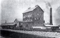 Brookfield Roller Mills, South Belt (Moorhouse Avenue), Christchurch