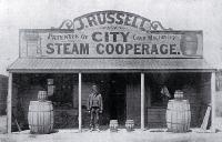 City Steam Cooperage, Tuam Street west, Christchurch