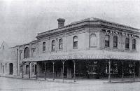 Canterbury steam brush factory, Colombo and Chester Streets, Christchurch