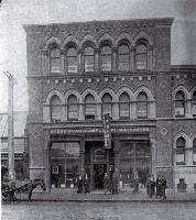 Ayers, Beauchamp & Compy, Cashel Street, Christchurch