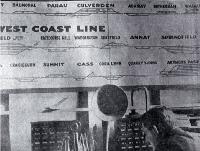 How to locate a train