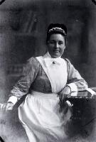 Phtograph of Nurse Maude, Sibylla Emily Maude ca. 1900