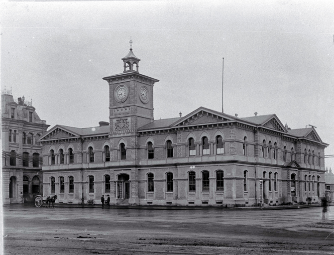 Christchurch Chief Post Office, Cathedral Square Christchurch Chief Post Office, Cathedral Square