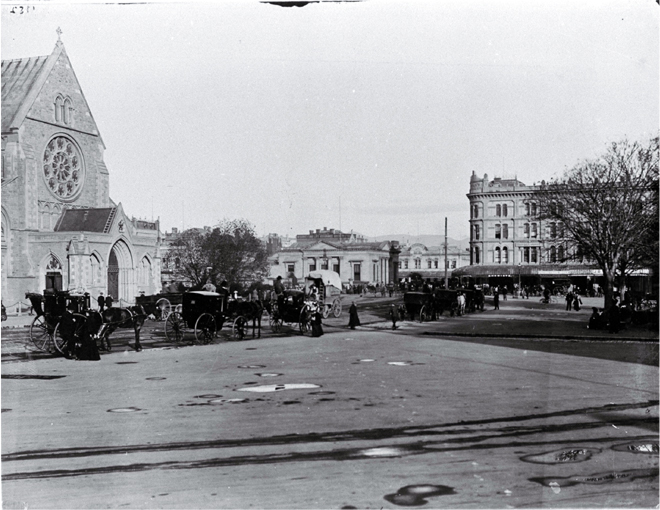 Cathedral Square, Christchurch Cathedral Square, Christchurch