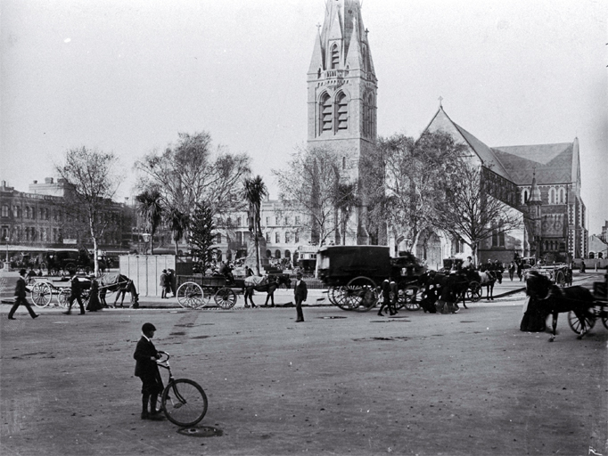 Cathedral Square, Christchurch Cathedral Square, Christchurch