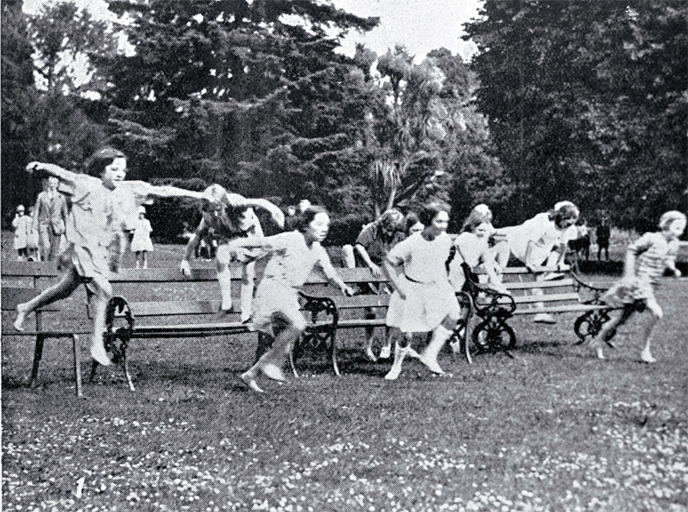 The Christchurch Normal School holds its annual sports gathering on the archery lawn, Botanic Gardens, Christchurch The Christchurch Normal School holds its annual sports gathering on the archery lawn, Botanic Gardens, Christchurch