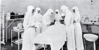 In the operating theatre, Timaru Hospital