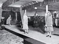 Scenes from the grand mannequin parade of autumn fashions, Farmers showrooms, Christchurch [1926?]