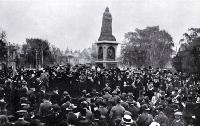 Queen Victoria's statue