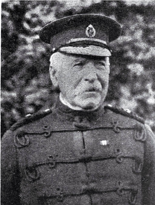 Superintendent John Dwyer : pictured at the time of his retirement after forty-three years' service with the police force. Superintendent John Dwyer : pictured at the time of his retirement after forty-three years' service with the police force.