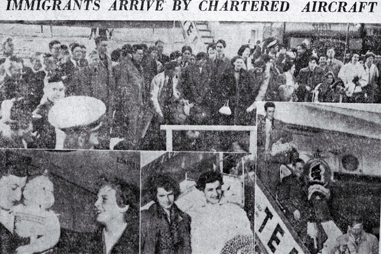 The first Dutch immigrants arrive in Christchurch The first Dutch immigrants arrive in Christchurch