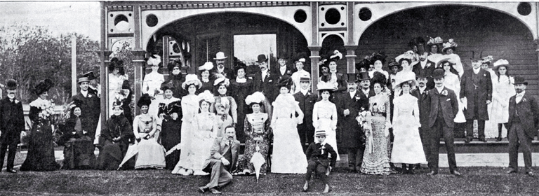 The wedding of Mr Lewis Philip Hayman of Sydney to Mrs Lillie Marks, third daughter of Mr Maurice Harris of Christchurch at Beth El Synagogue, Gloucester Street, Christchurch The wedding of Mr Lewis Philip Hayman of Sydney to Mrs Lillie Marks, third daughter of Mr Maurice Harris of Christchurch at Beth El Synagogue, Gloucester Street, Christchurch